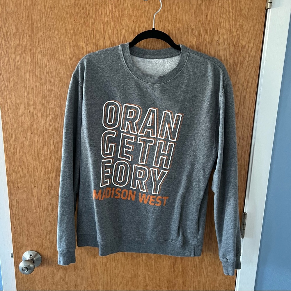 Orange theory Madison west sweatshirt
